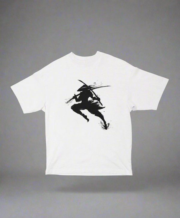 Shadow Strike – Oversized Samurai Tee