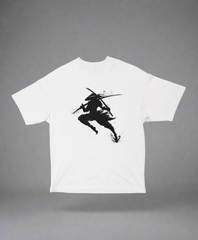 Shadow Strike – Oversized Samurai Tee