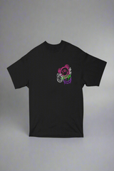 Toxic Graffiti – Unisex Oversized Street Tee