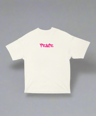 Peace of Mind – Unisex Oversized Tee