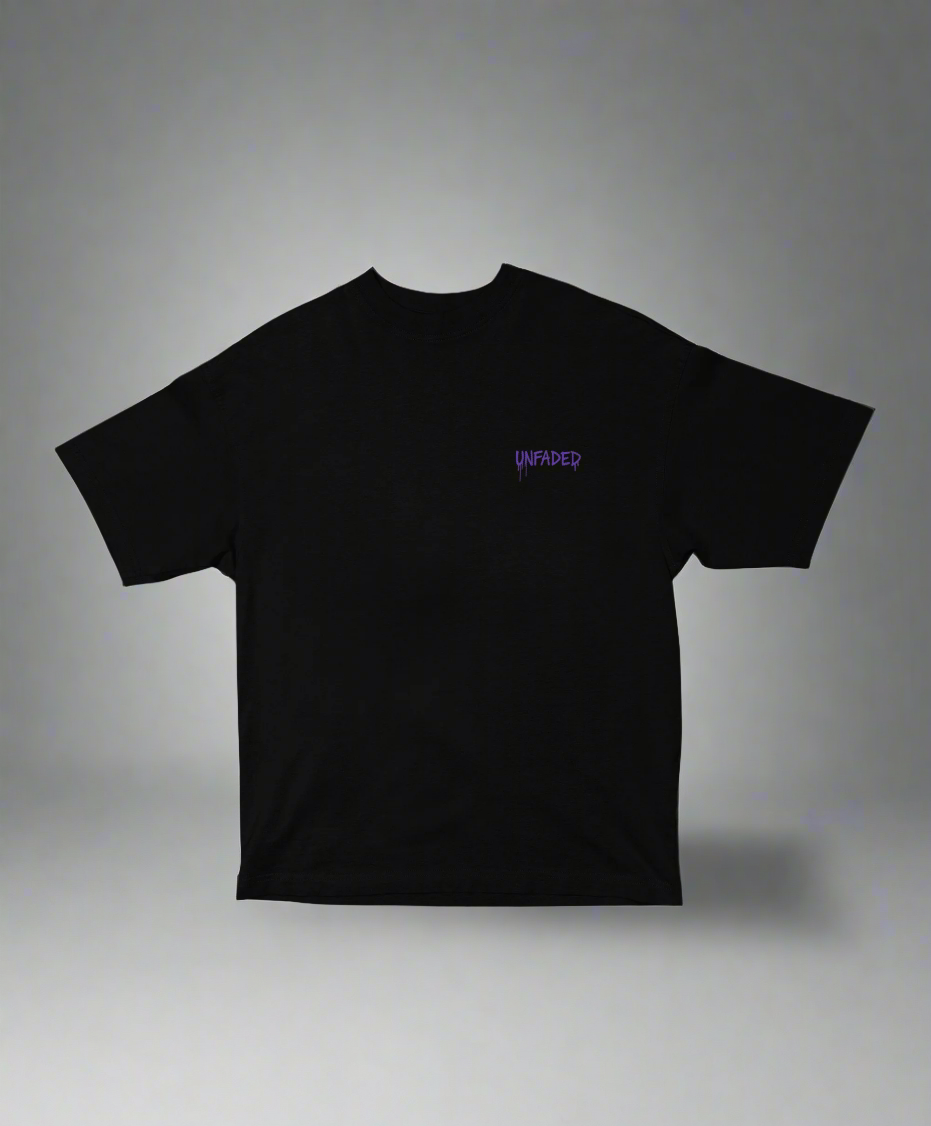 Graffiti Bear – Unisex Oversized 100% Cotton Street Tee