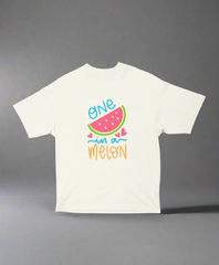 One in a Melon – Unisex Oversized Summer Tee