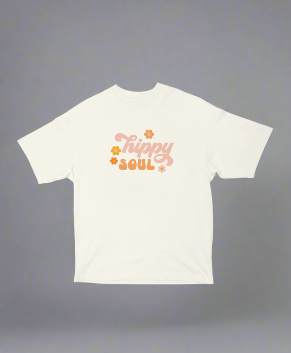 Hippy Soul – Unisex Oversized Summer Tee