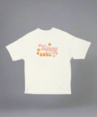 Hippy Soul – Unisex Oversized Summer Tee