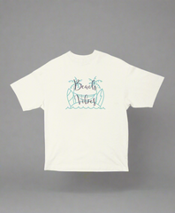 Beach Vibes – Unisex Oversized Summer Tee