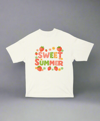 Sweet Summer – Unisex Oversized Cotton Tee