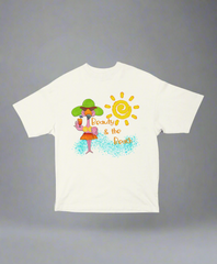 Beauty & the Beach – Unisex Oversized Summer Tee