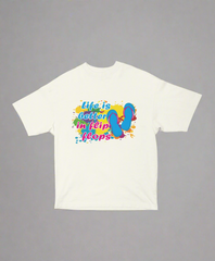 Flip Flop Life – Unisex Oversized Summer Tee