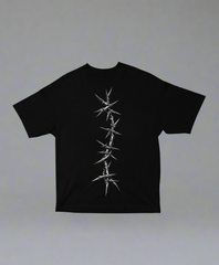 Barbed Vertical – Unisex Oversized Tee