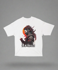 Samurai – Unisex Oversized Japanese Streetwear Tee