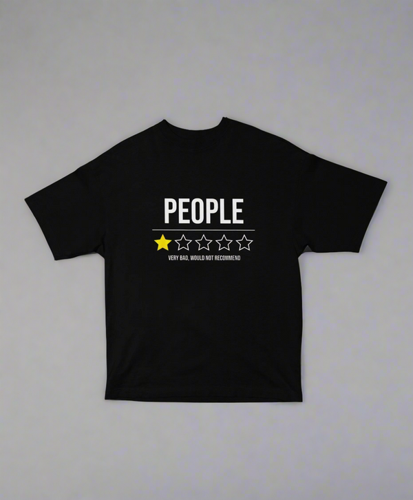 People – Unisex Oversized Tee