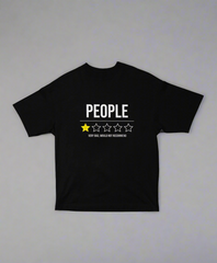 People – Unisex Oversized Tee