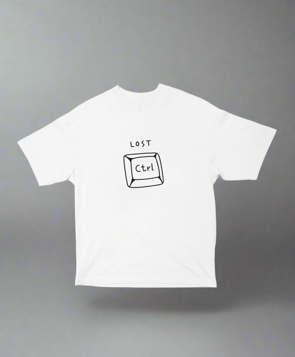 Lost Ctrl – Unisex Oversized Tee