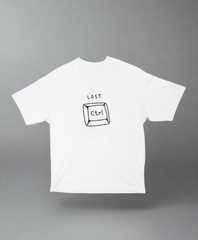 Lost Ctrl – Unisex Oversized Tee