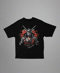 Shadow Warrior – Unisex Oversized Japanese Samurai Tee
