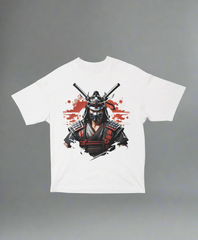 Shadow Warrior – Unisex Oversized Japanese Samurai Tee