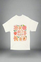 Just Peachy – Women’s Oversized Boho Tee