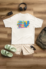 Flip Flop Life – Unisex Oversized Summer Tee