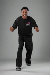 Toxic Graffiti – Unisex Oversized Street Tee