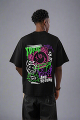 Toxic Graffiti – Unisex Oversized Street Tee
