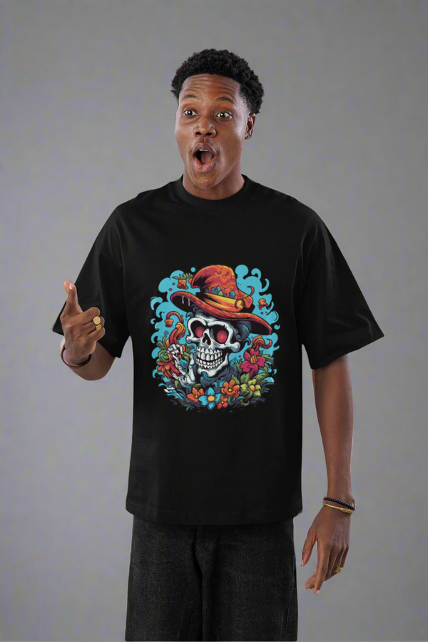 Wicked Bloom – Unisex Oversized Fantasy Tee