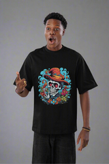 Wicked Bloom – Unisex Oversized Fantasy Tee