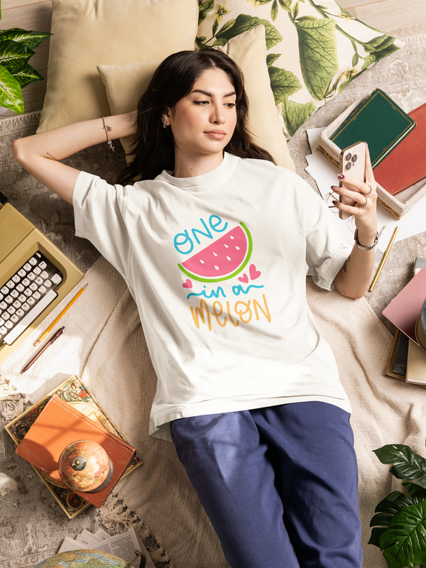 One in a Melon – Unisex Oversized Summer Tee