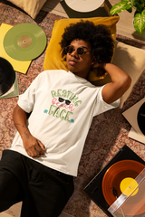 Resting Beach Face – Unisex Oversized Summer Tee