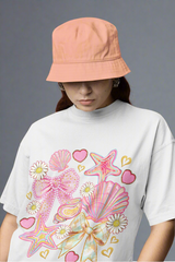 Seashell Dreams – Women’s Oversized Boho Tee