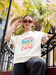 Pool Hair Don’t Care – Unisex Oversized Summer Tee