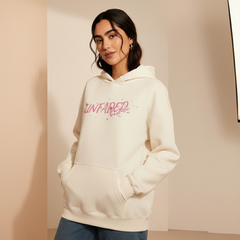 Sakura Script – Women’s Oversized Hoodie
