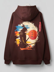 Shadow Samurai – Oversized Japanese Hoodie