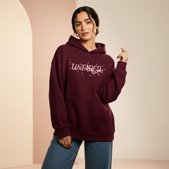Sakura Script – Women’s Oversized Hoodie