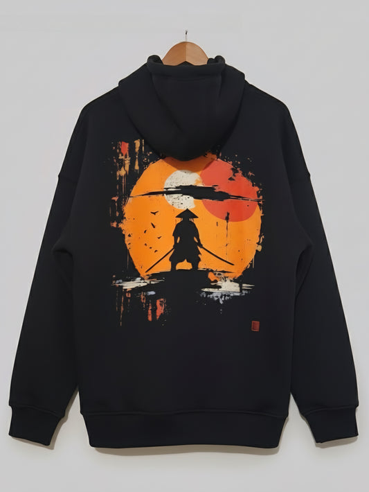 Sunset Ronin – Unisex Oversized Hoodie