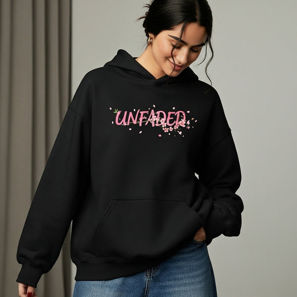 Sakura Script – Women’s Oversized Hoodie