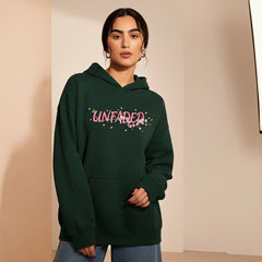 Sakura Script – Women’s Oversized Hoodie