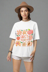 Just Peachy – Women’s Oversized Boho Tee