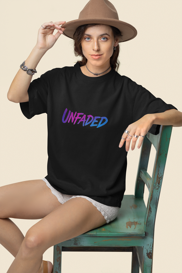 Vinyl Vibes – Unisex Oversized Music Tee