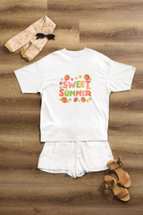 Sweet Summer – Unisex Oversized Cotton Tee