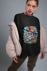 Wicked Bloom – Unisex Oversized Fantasy Tee